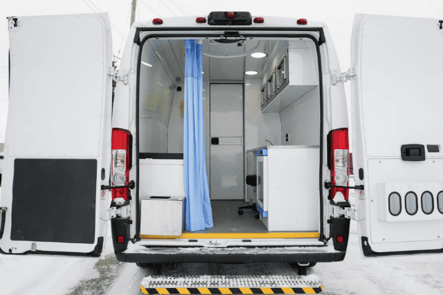 ER visit costs reduced with a mobile clinic