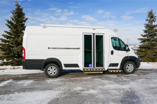 Mobile medical van