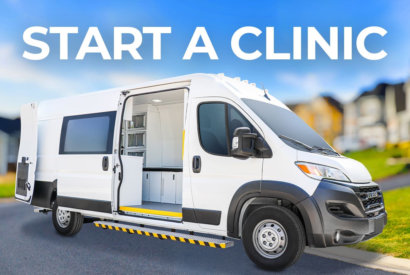 4 Tips to Starting a Mobile Clinic from AVAN Mobility