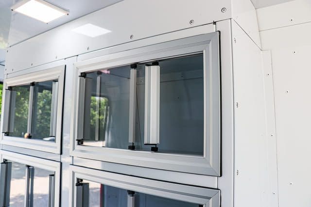Mobile Medical Clinic Van cabinets