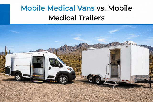 medical trailer