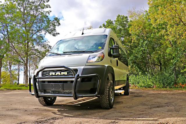 Trail Edition Off-Road Package Upgrade