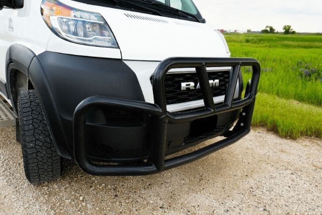 Front Grille Guard - Ram Promaster Trail Edition