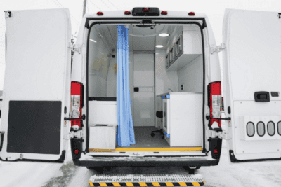 ER visit costs reduced with a mobile clinic