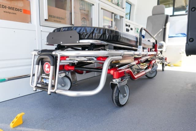 gurney transportation