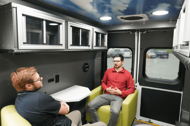 Mobile mental health clinic