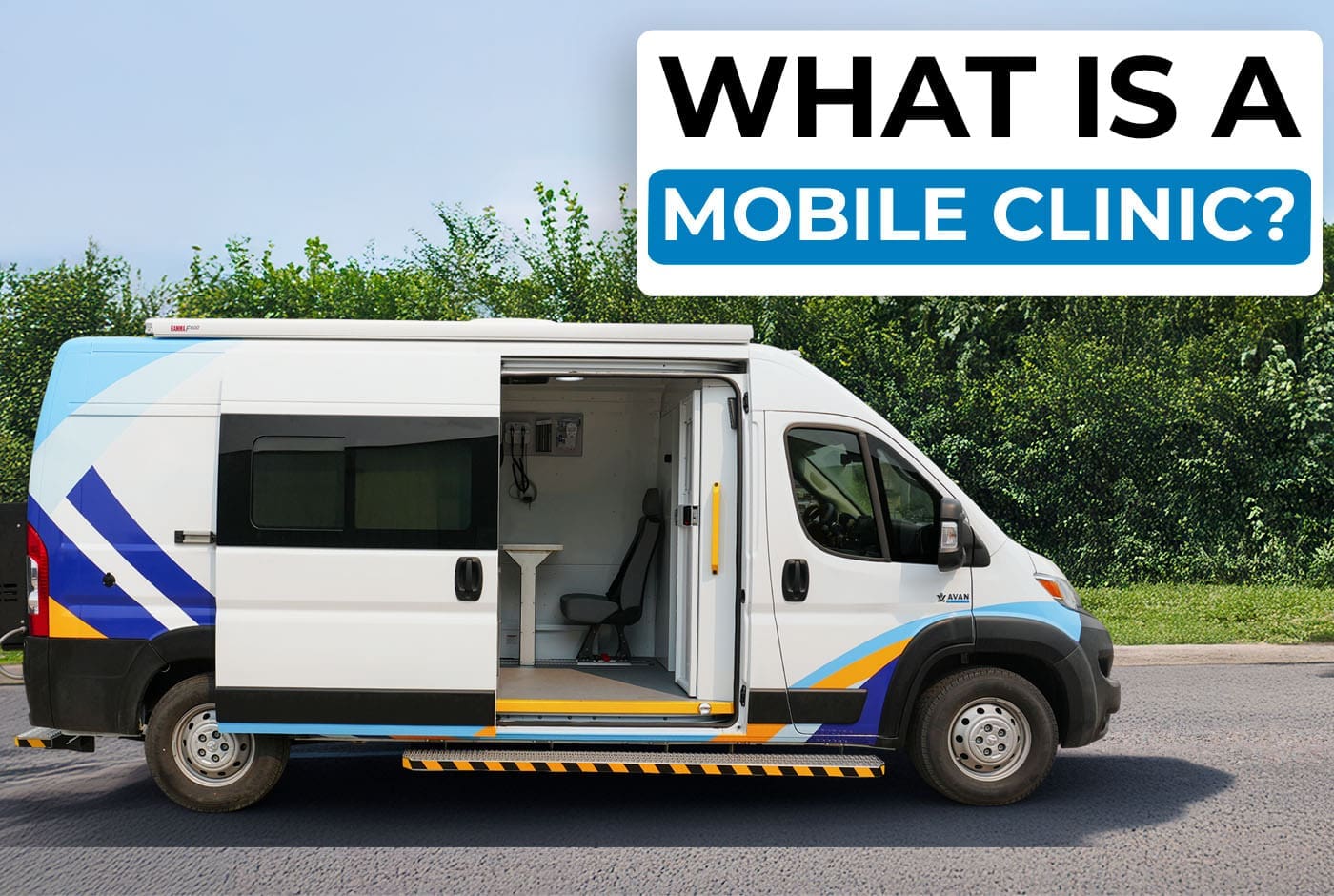 Doctor's office on wheels