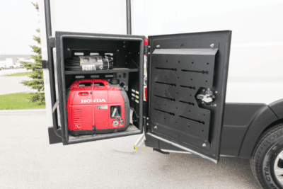 Mobile clinic generator