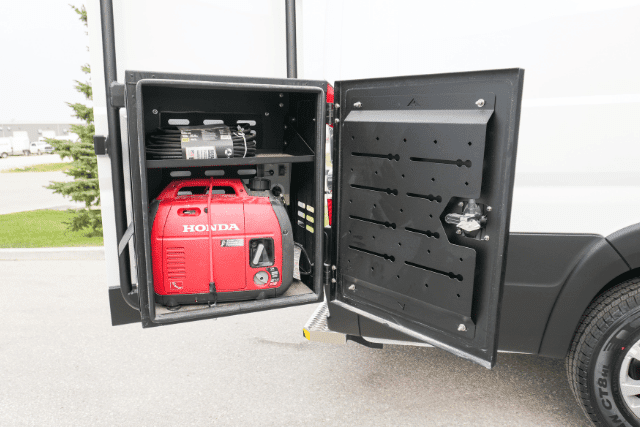 Mobile clinic generator