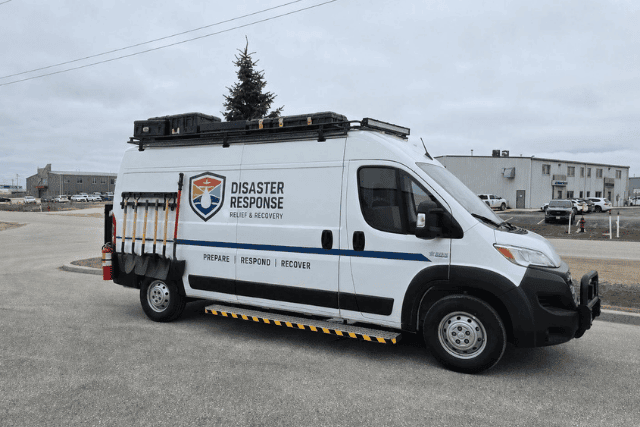 Disaster Response Vehicle