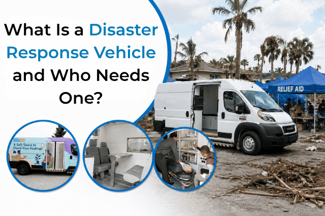 disaster response vehicle