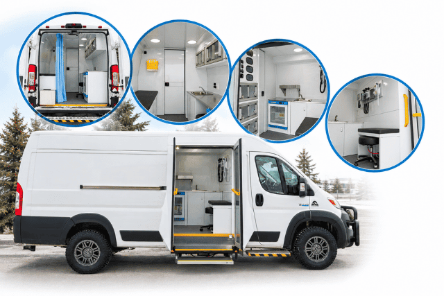 mobile medical unit training and delivery